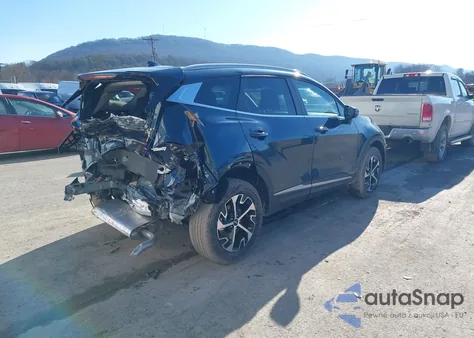 2025 Kia Sportage Hybrid Ex from USA, damaged, VIN KNDPVCDG6S7264360